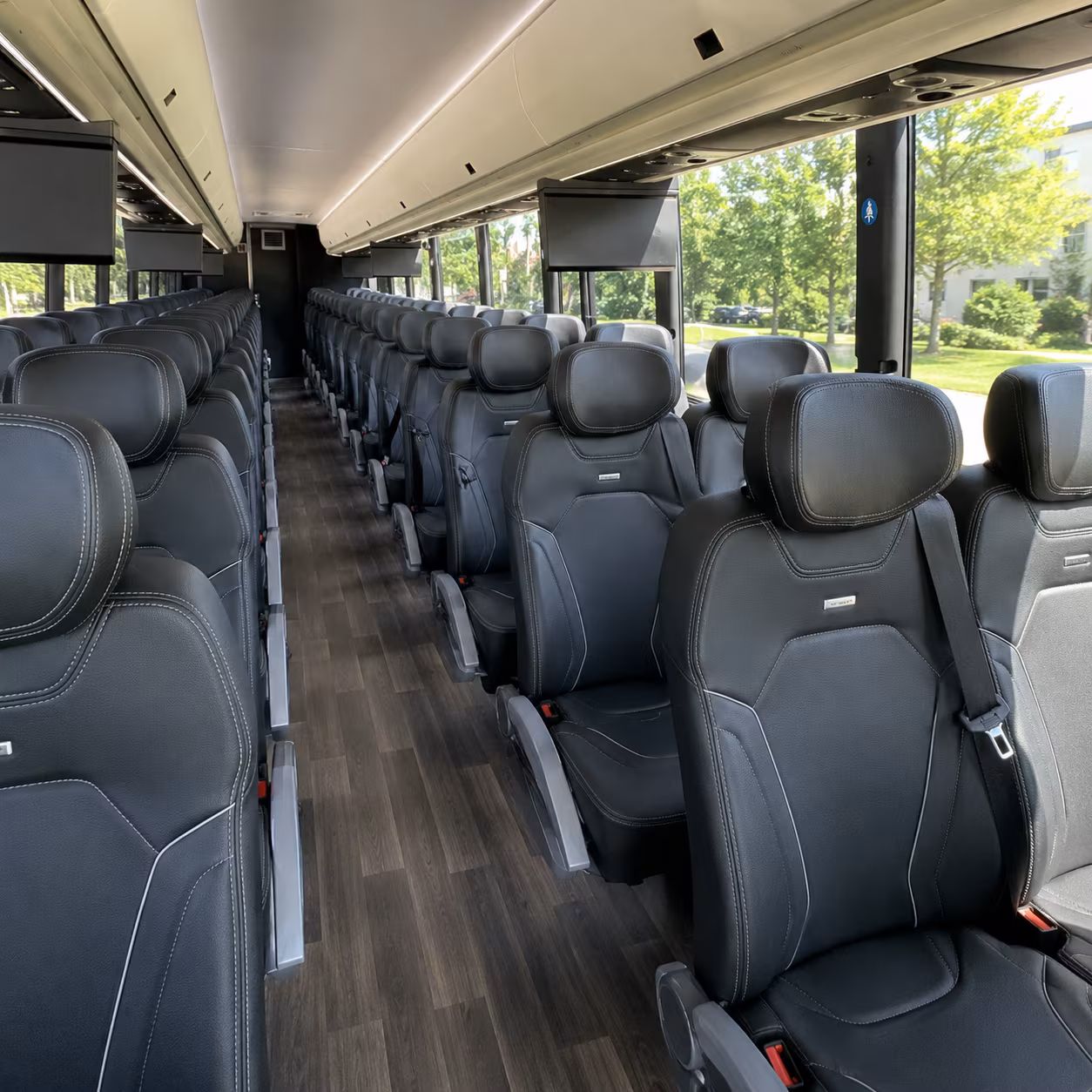 military base shuttle buses serving gastonia and the western carolina region