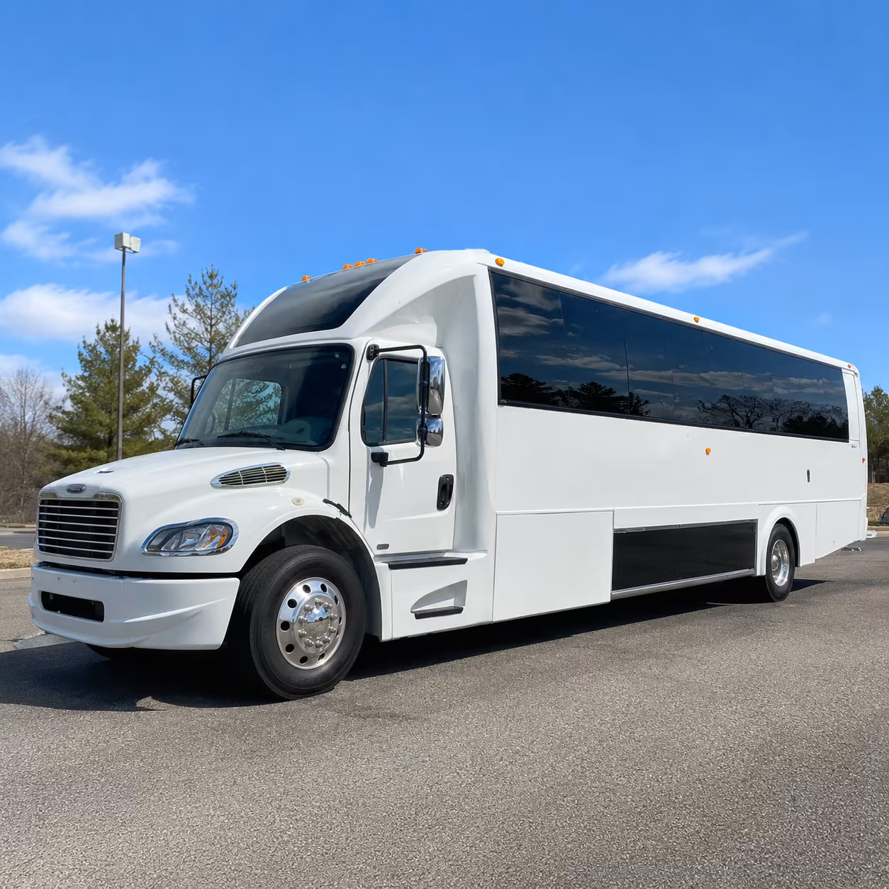 party buses and charter buses to carolina panthers games in charlotte