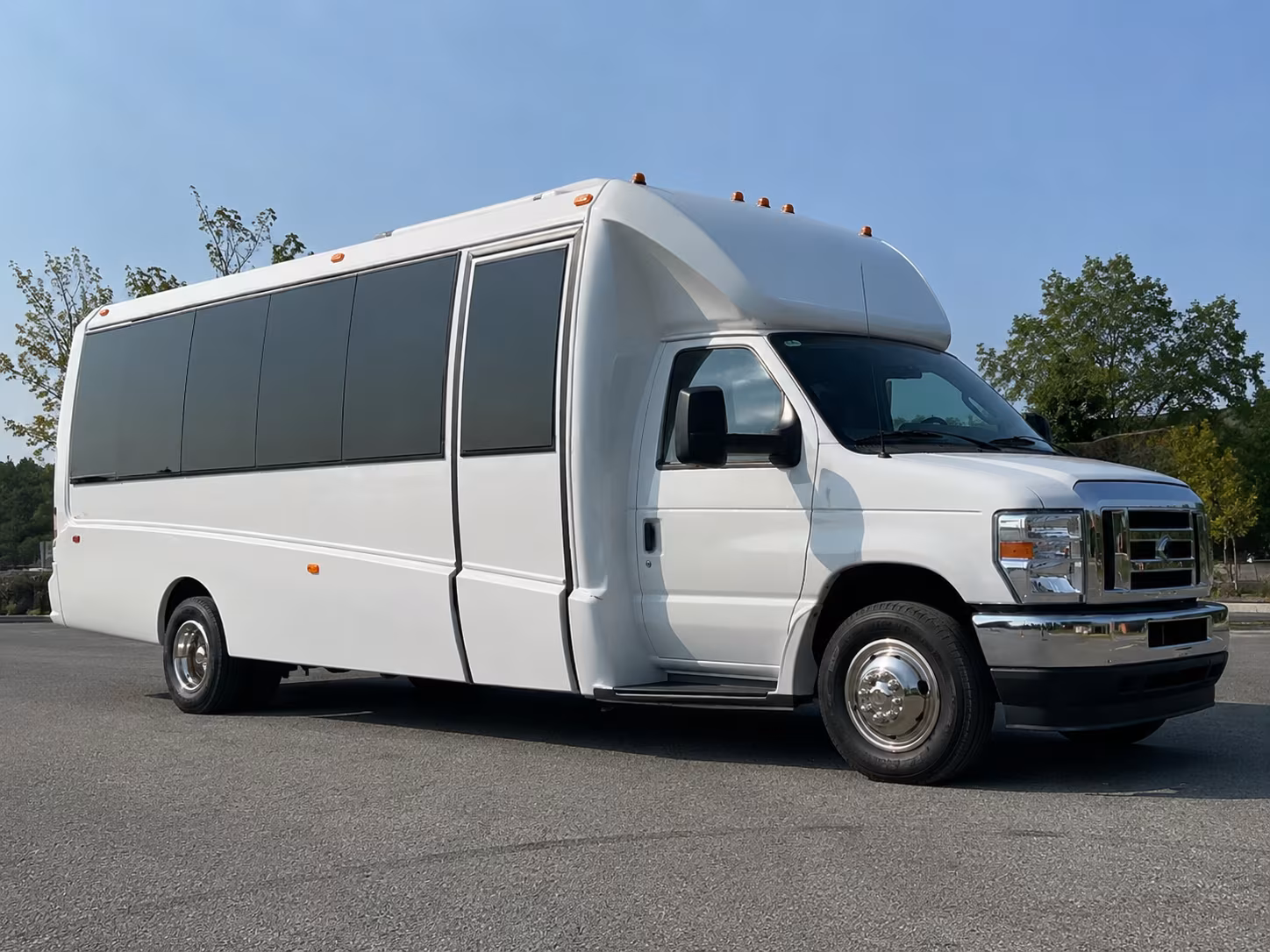 party buses to spectrum center shows and uptown charlotte nights