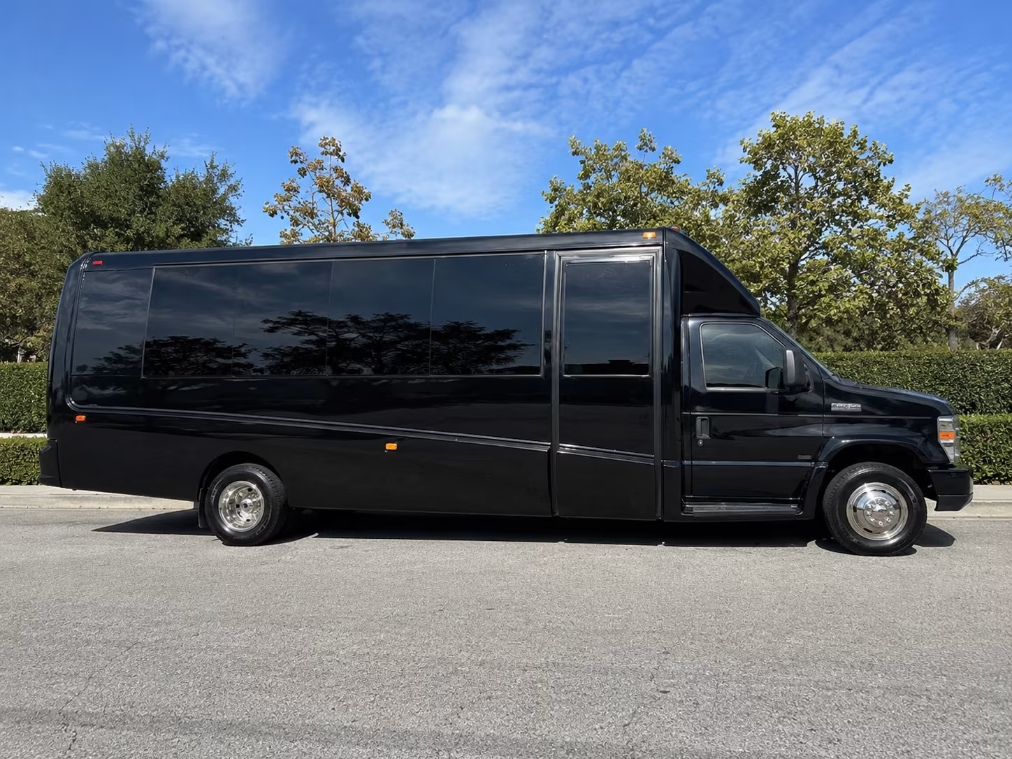 shuttle buses for weekly worship services across gastonia
