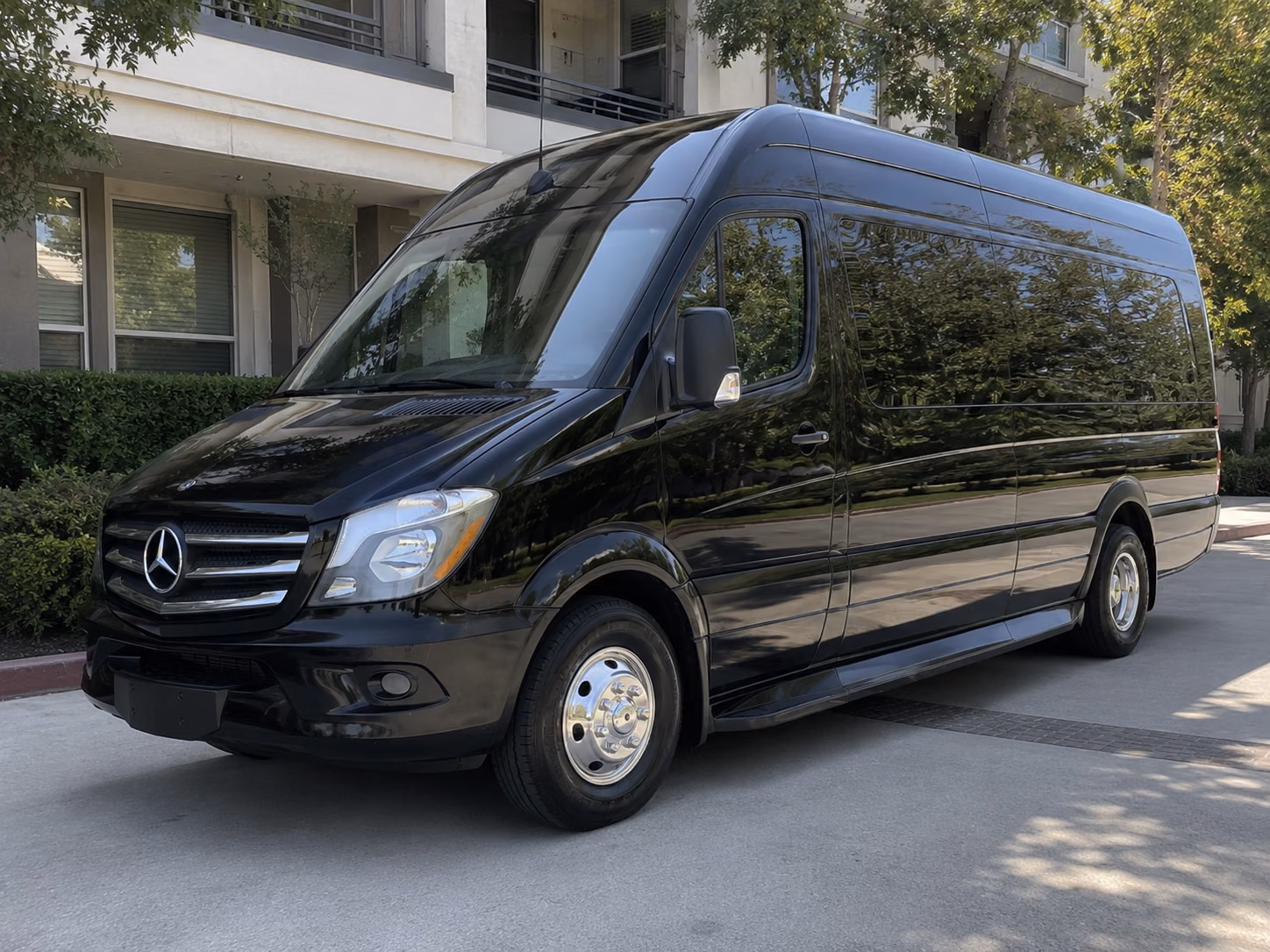 sprinter vans and minibuses for small corporate groups in gastonia