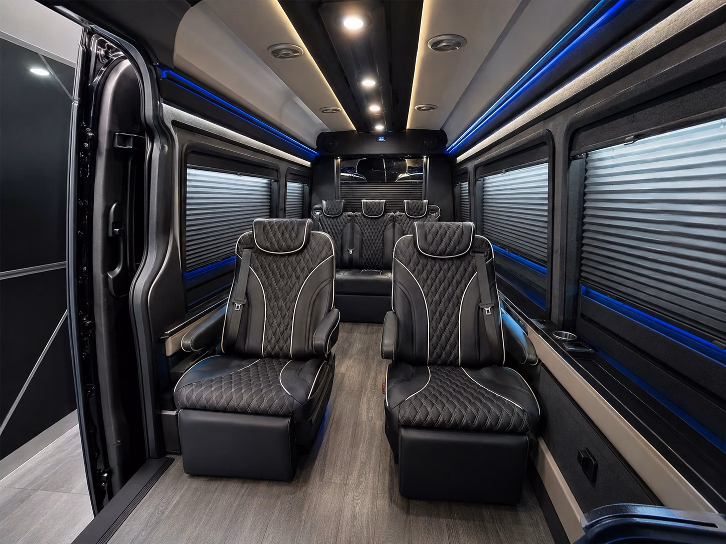 sprinter vans and minibuses for small groups at clt
